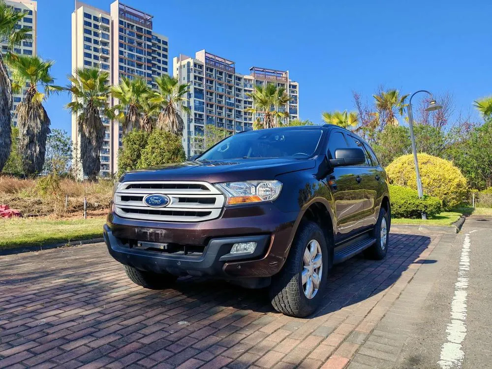Ford Everest, 2016