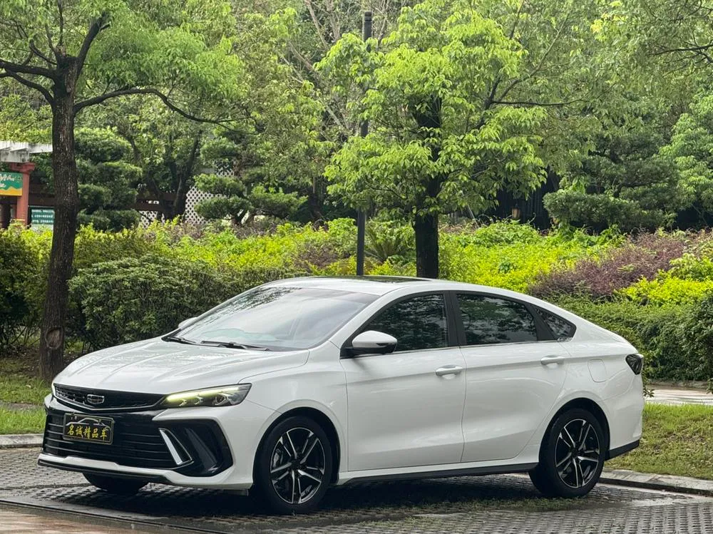 Geely Binrui, 2022