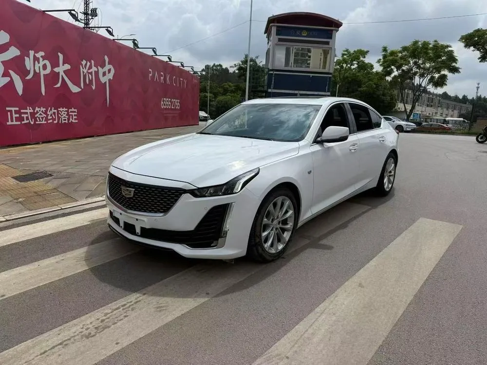 Cadillac CT5, 2020