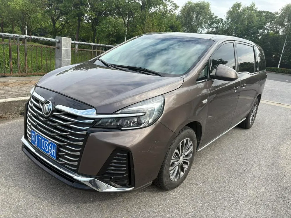 Buick GL8 2.0T Luxury Version, 2023 — фото 1