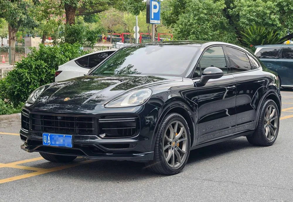 Porsche Cayenne Coupé Cayenne Coupé 3.0T, 2019 — фото 1