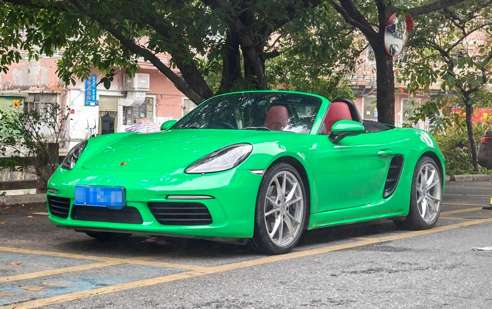 Porsche 718 Boxster 2.0T, 2023 — фото 1