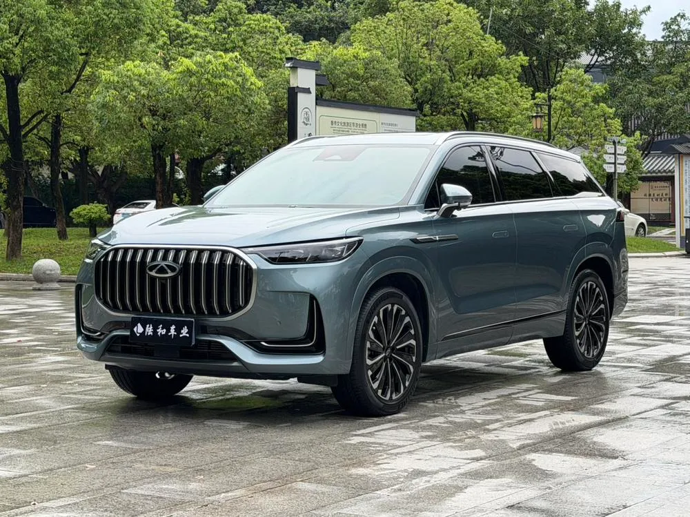 Chery Tiggo 9, 2023