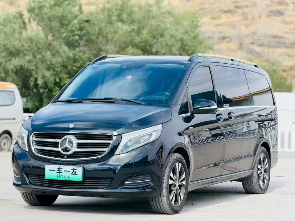 Mercedes-Benz V-Class, 2016