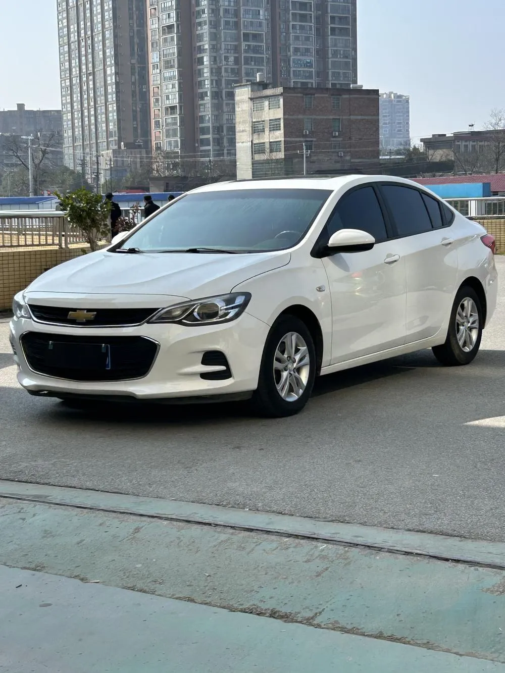 Chevrolet Cavalier 1.5L Auto Edition, 2016 — фото 1