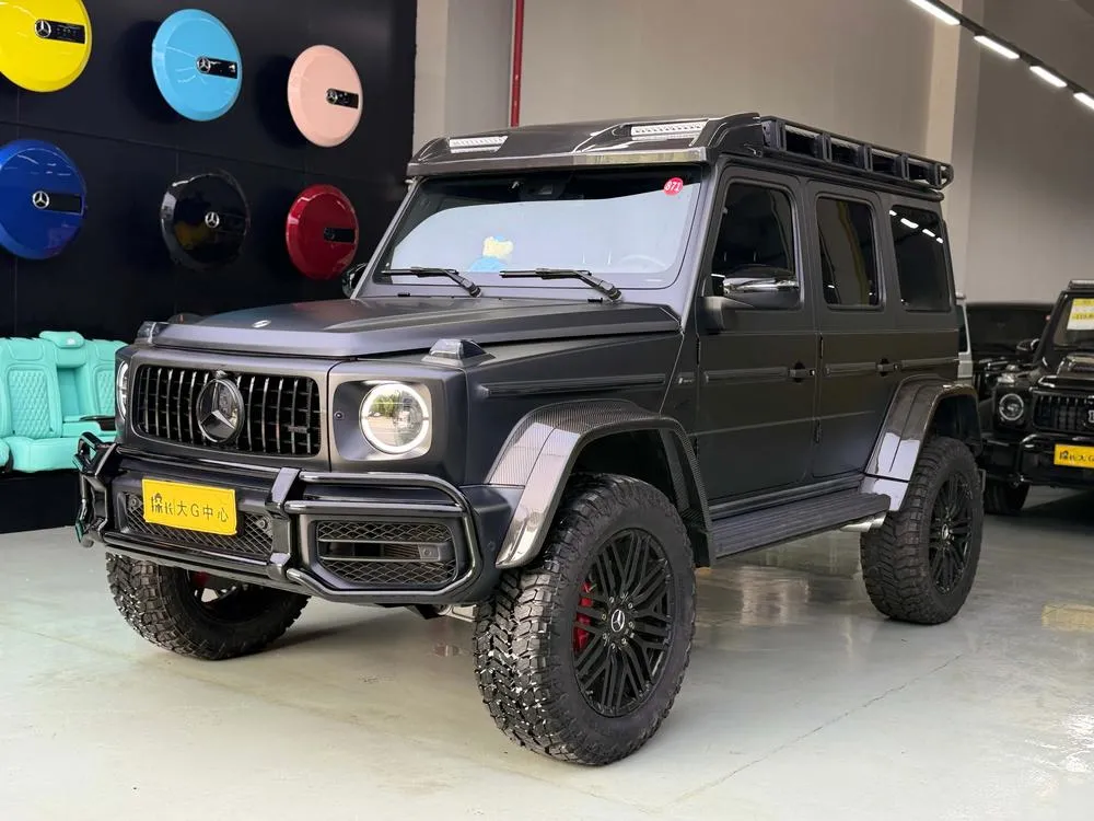 Mercedes-Benz G-Class, 2019