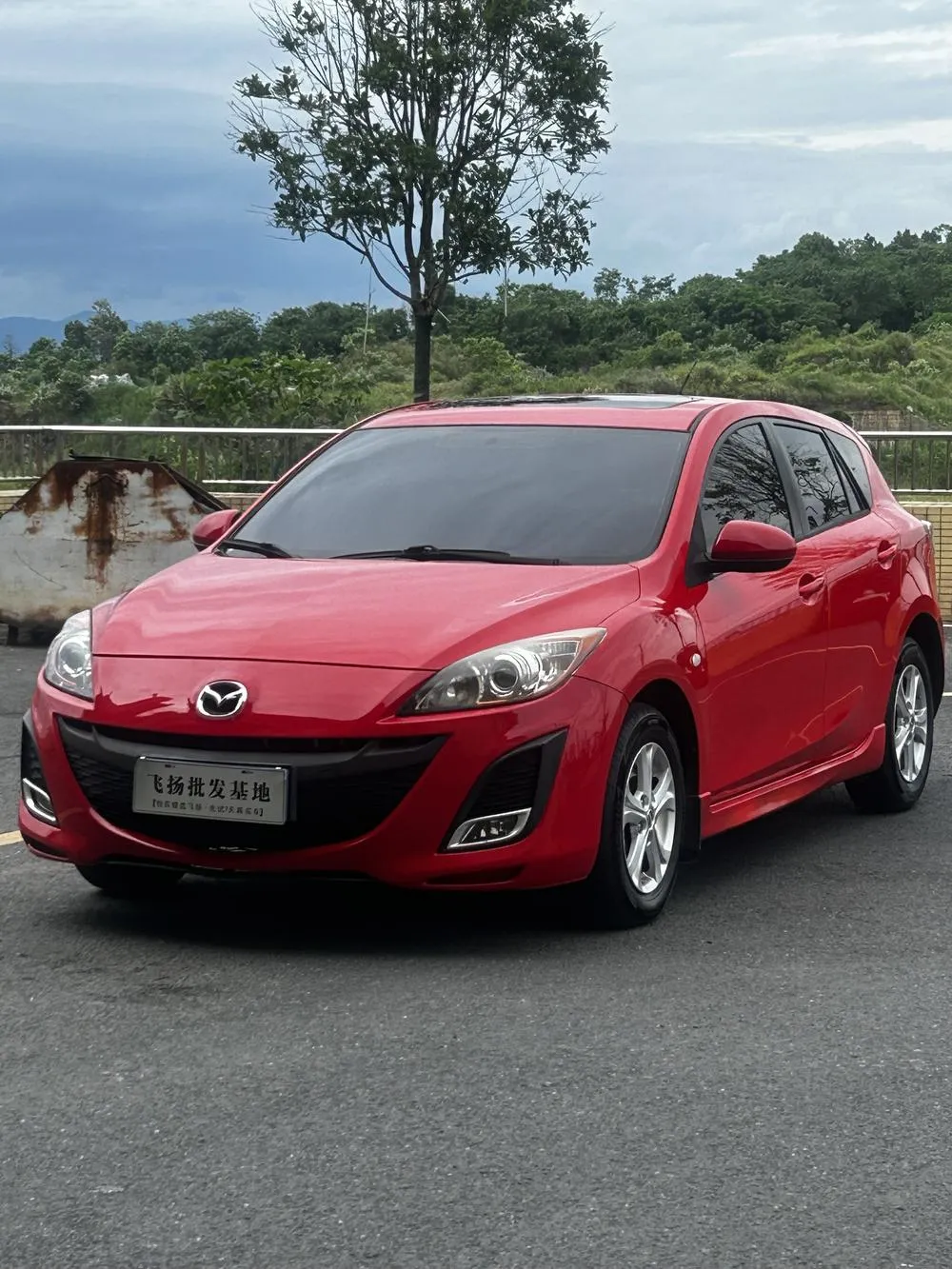 Mazda 3 Xingcheng Hatchback 1.6L Auto Elite Version, 2012 — фото 1