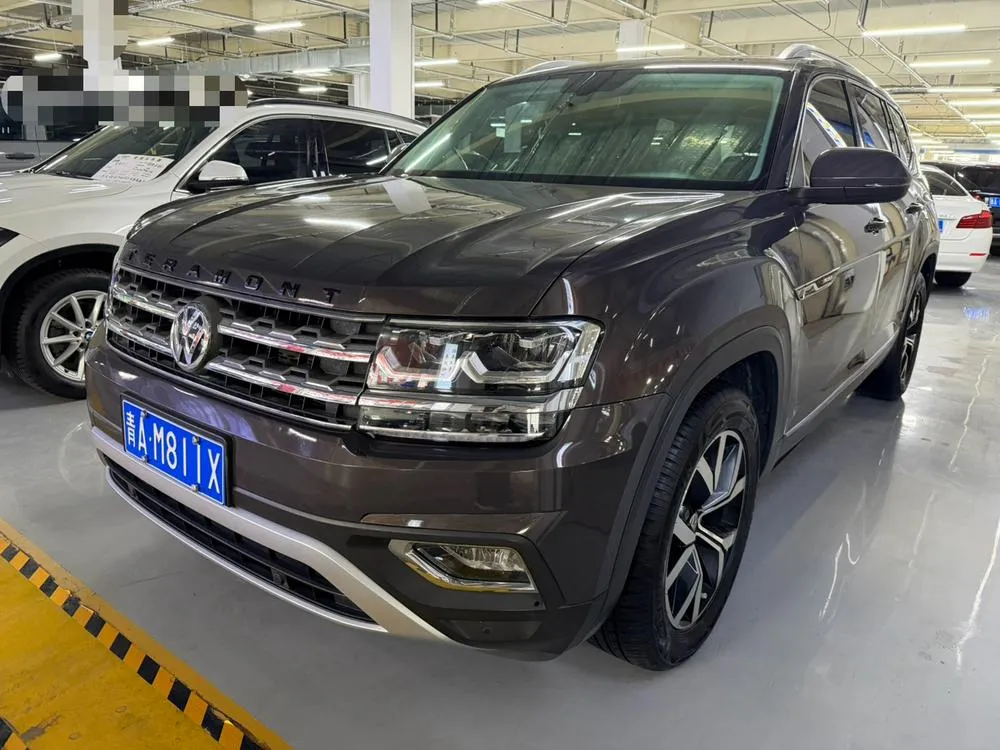 Volkswagen Teramont, 2017