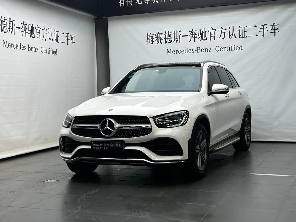 Mercedes-Benz GLC, 2020