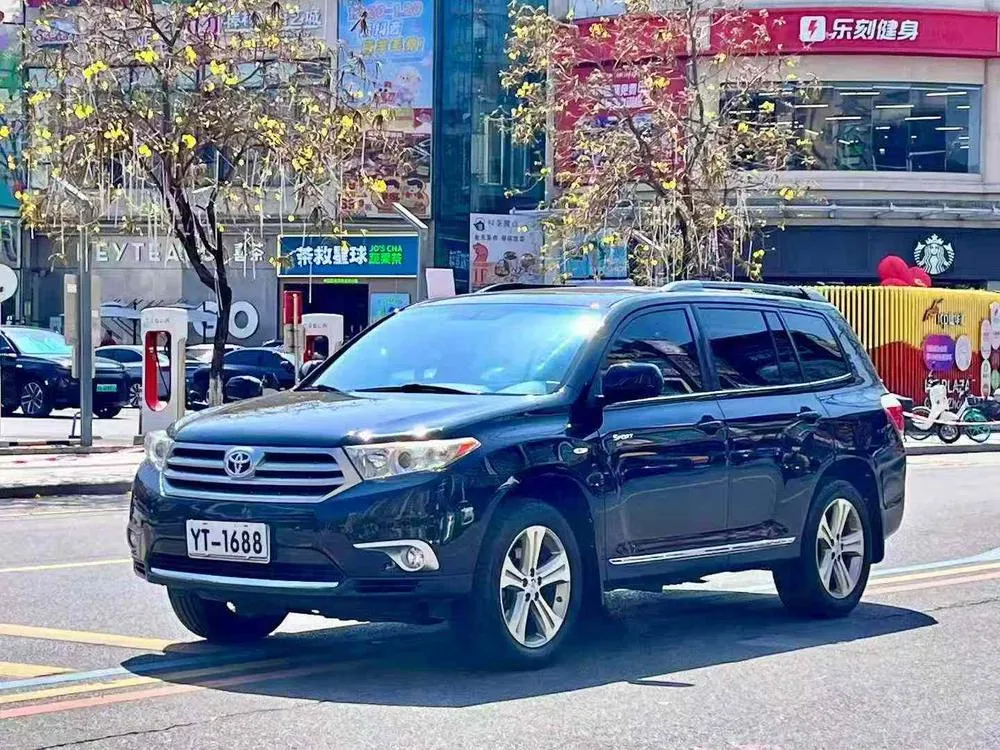 Toyota Highlander, 2012