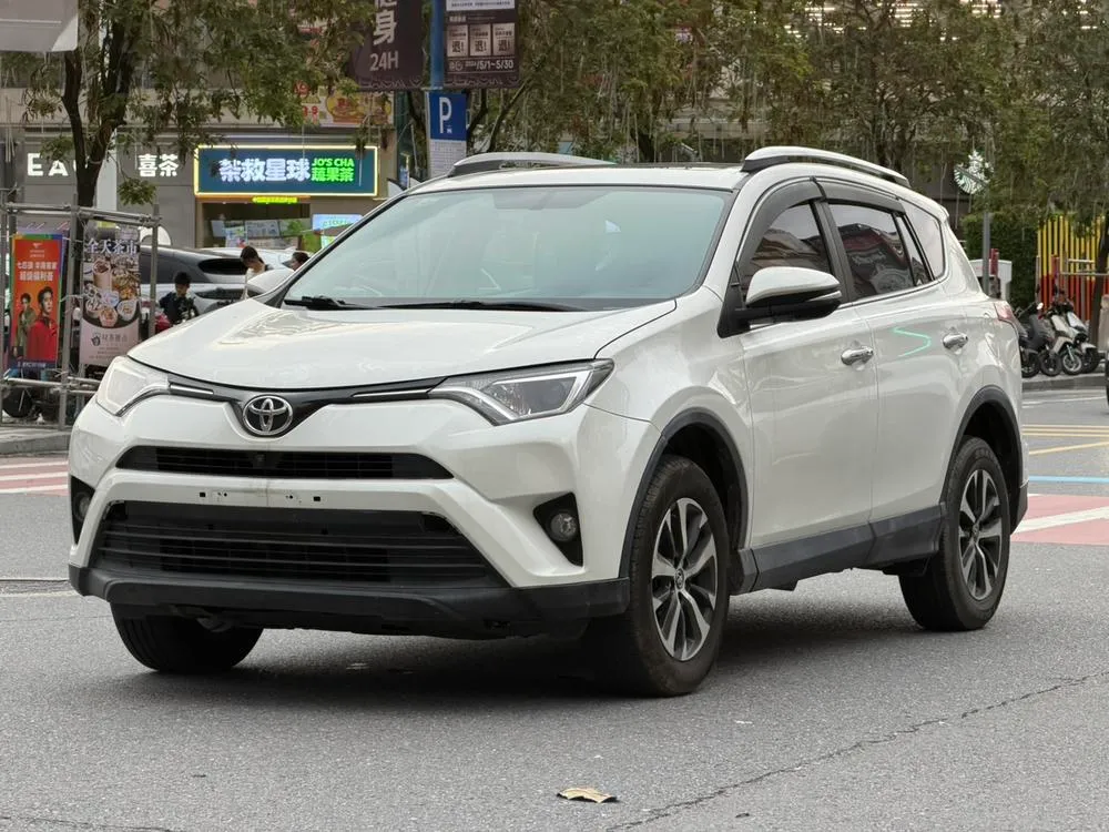 Toyota RAV4, 2016