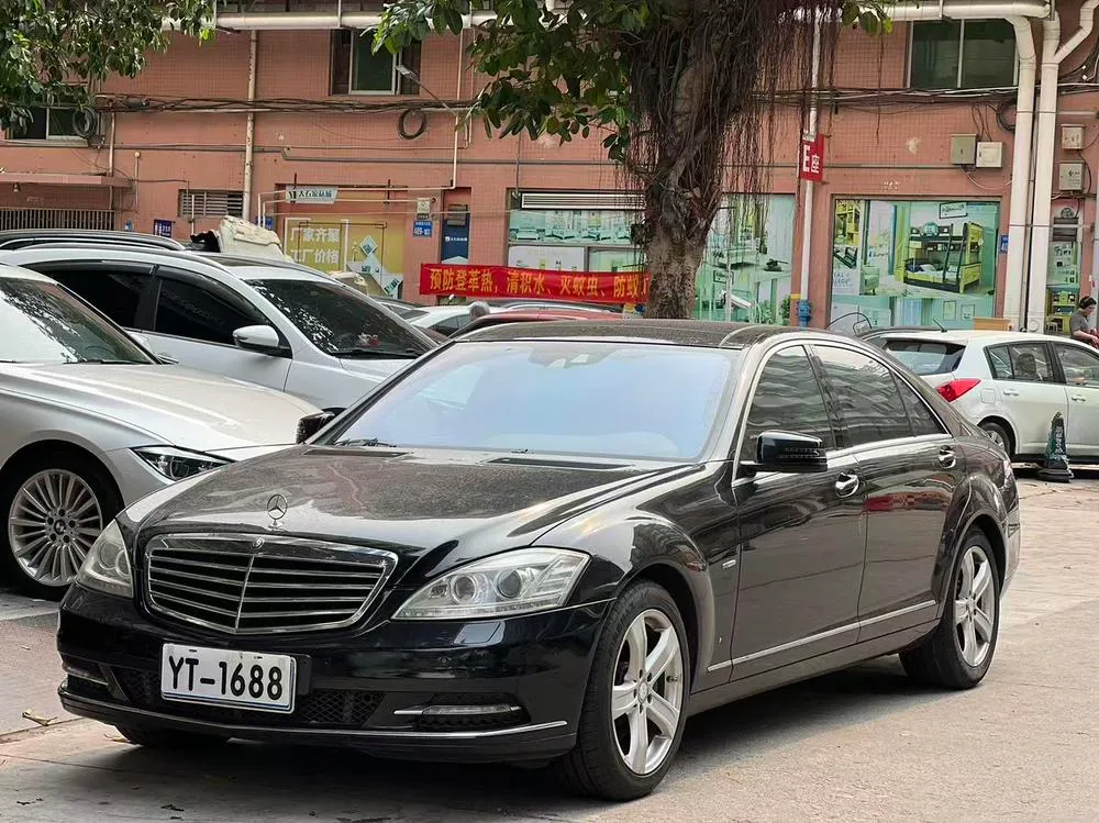 Mercedes-Benz S-Class, 2010