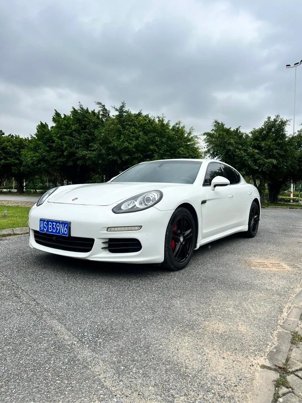 Porsche Panamera Panamera 3.0T, 2014 — фото 1