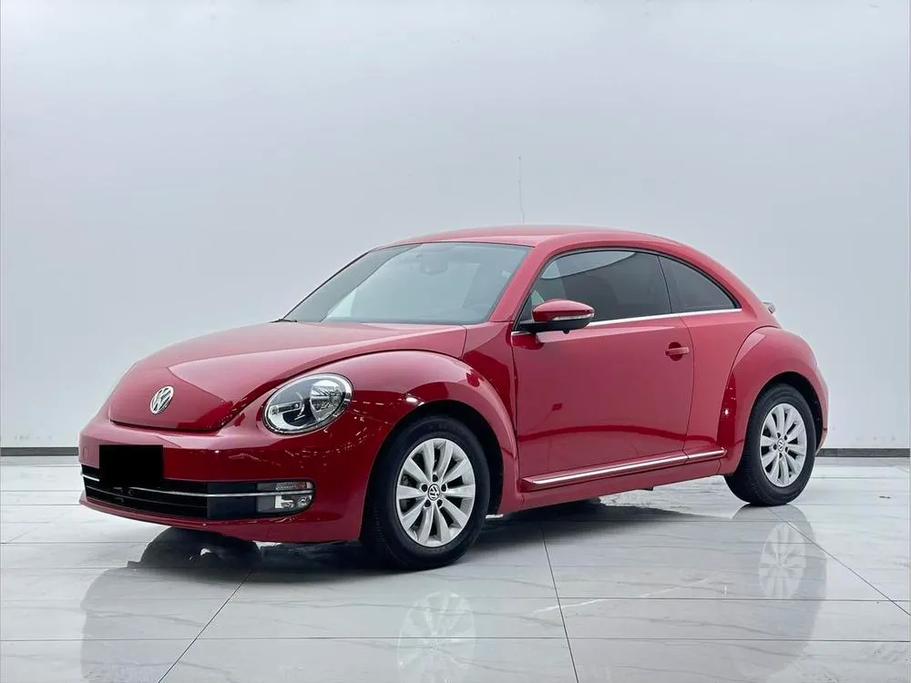 Volkswagen Beetle 180TSI, 2015 — фото 1