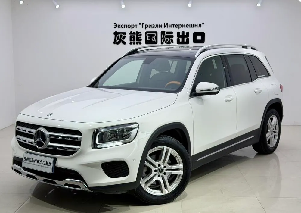Mercedes-Benz GLB, 2020
