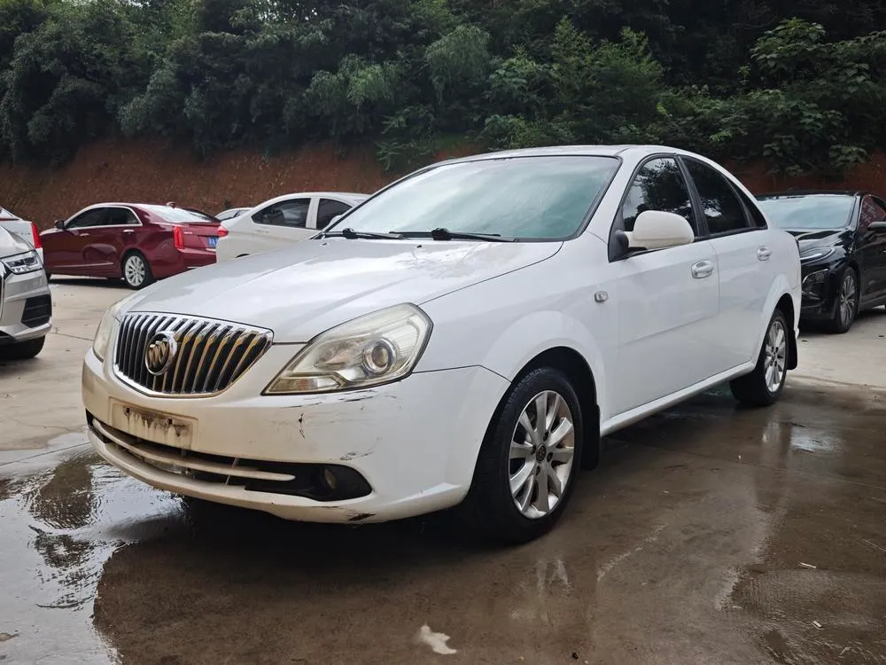 Buick Excelle 1.5L Auto Prestige Version, 2013 — фото 1