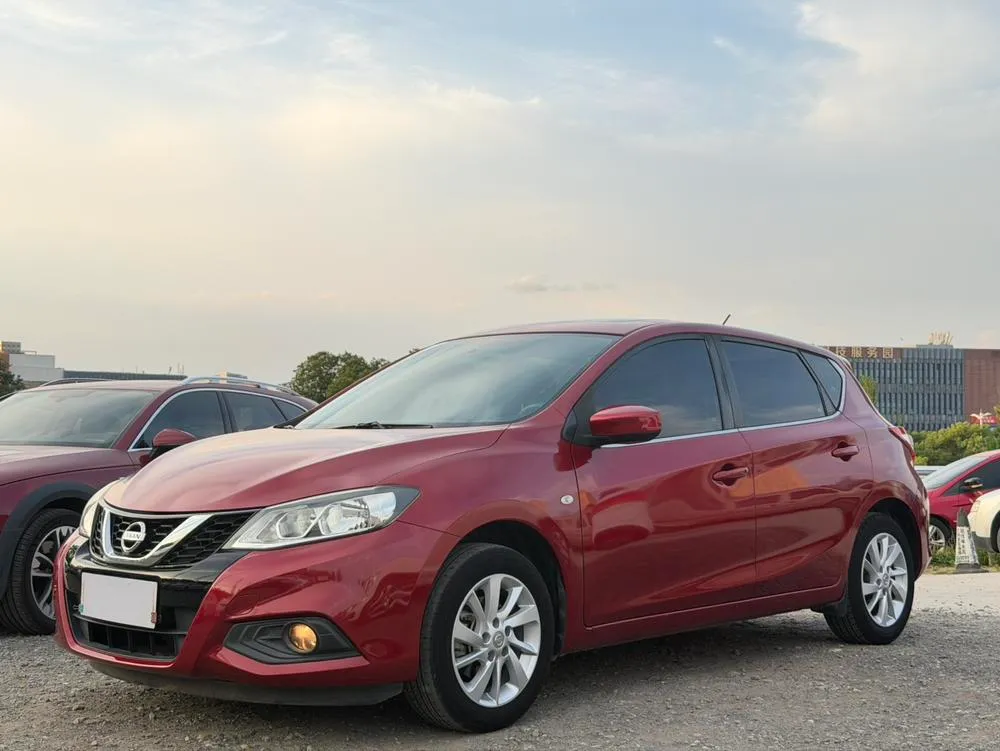 Nissan Tiida, 2016