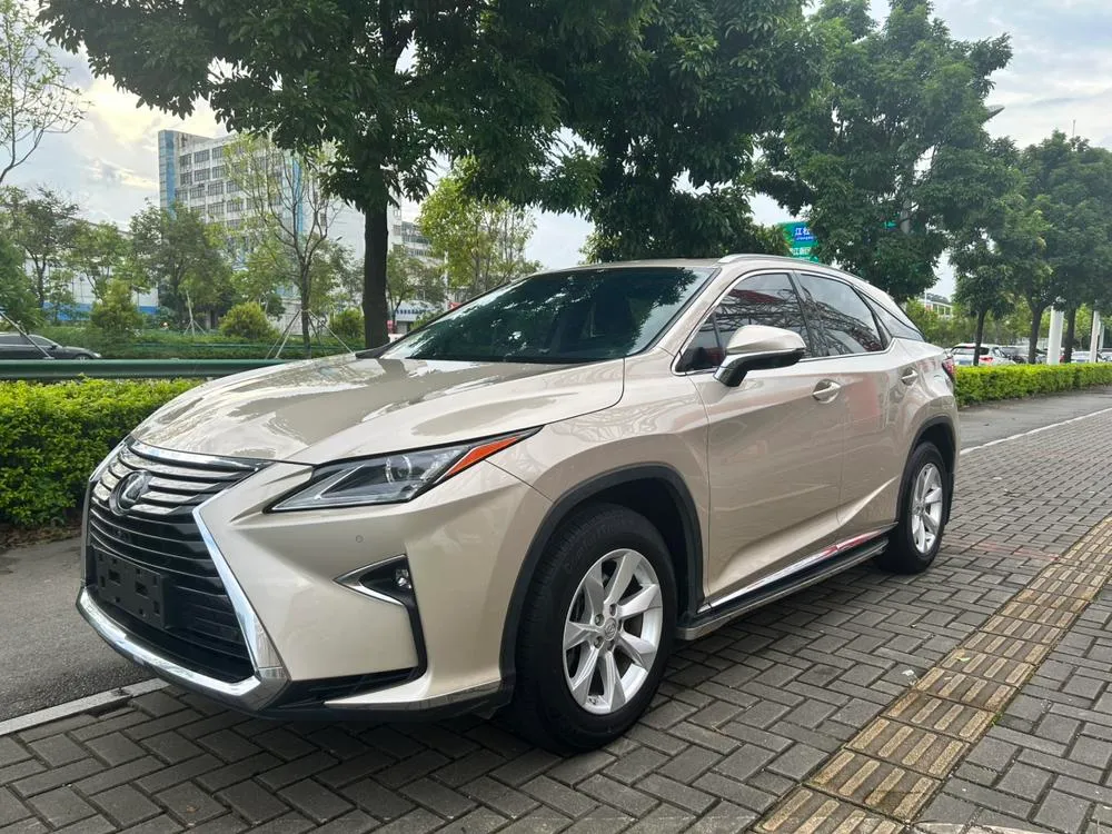Lexus RX, 2016