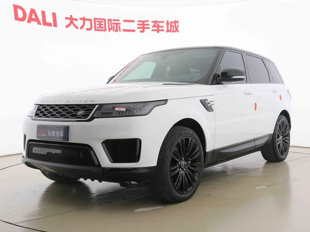 Land Rover Range Rover Sport 3.0 L6 SE, 2020 — фото 1