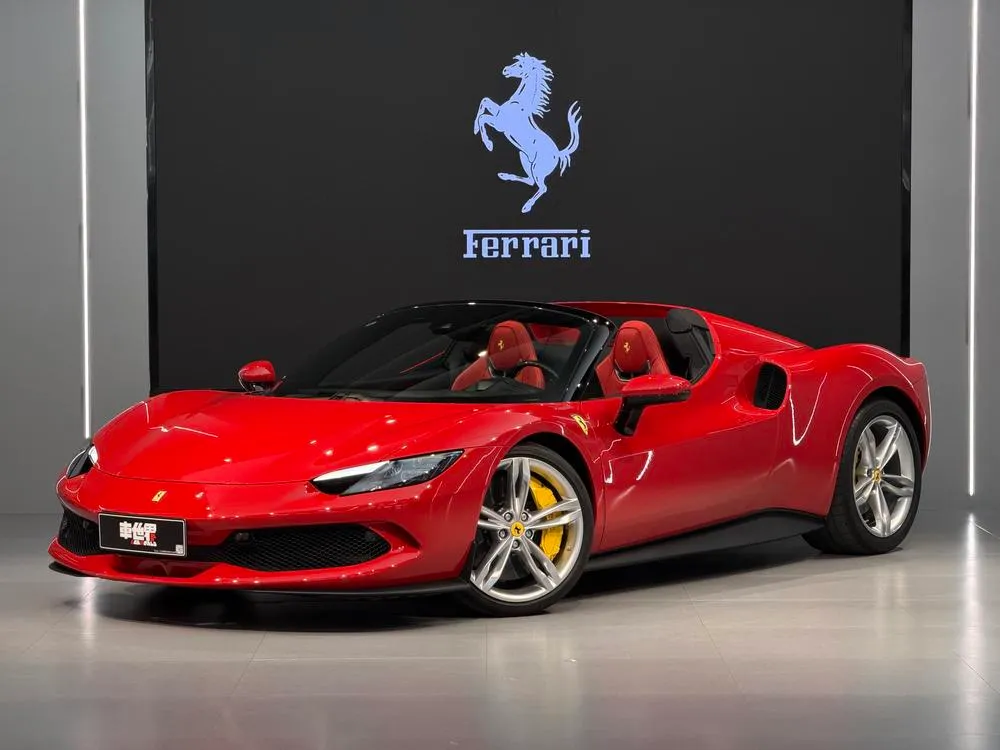 Ferrari 296, 2022