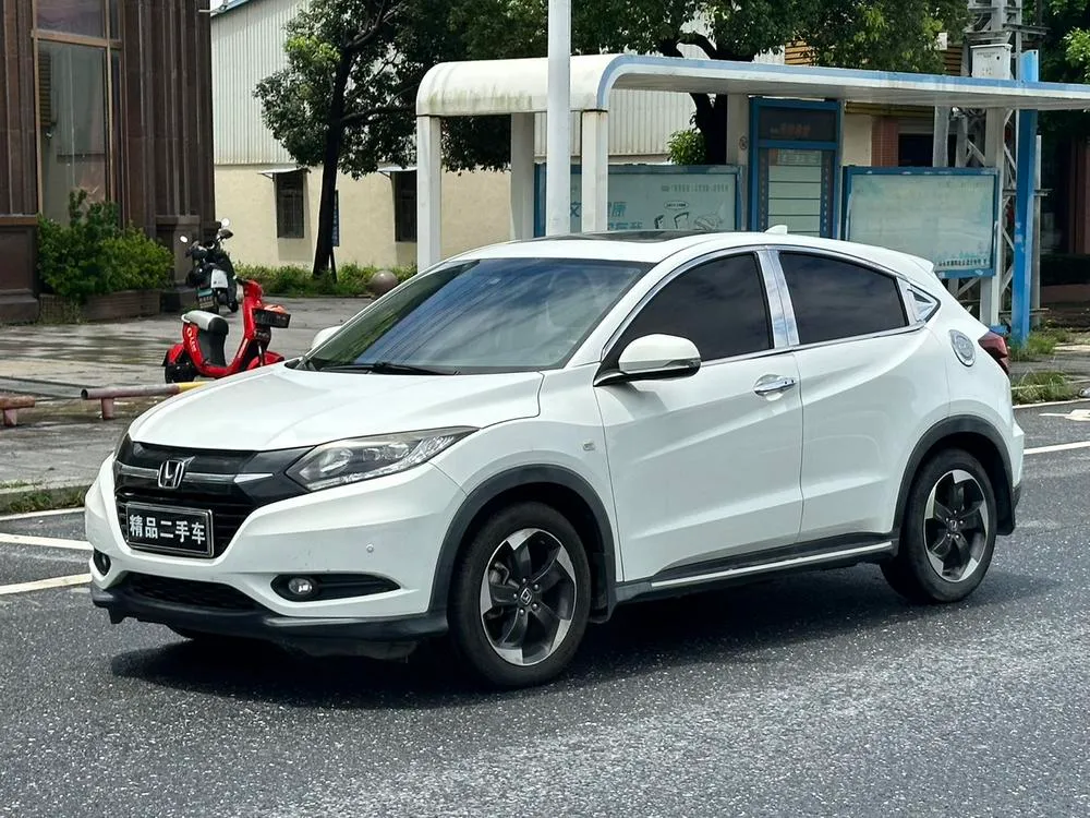 Honda Vezel 1.8L CVT 2WD Version, 2016 — фото 1
