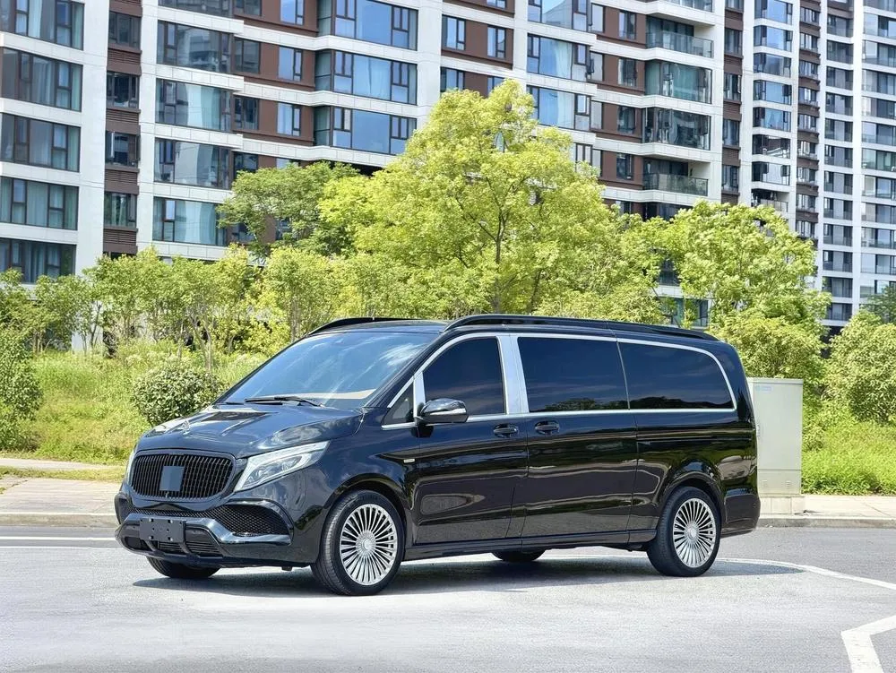 Mercedes-Benz V-Class, 2022