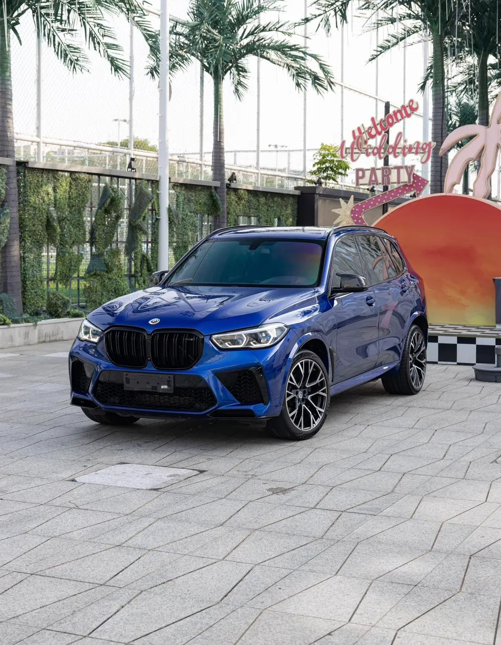 BMW X5 M, 2022