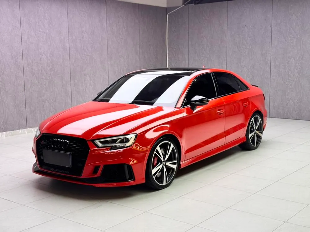 Audi RS 3, 2017