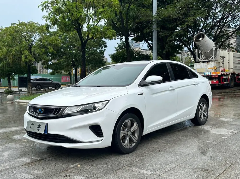 Geely Emgrand GL, 2018