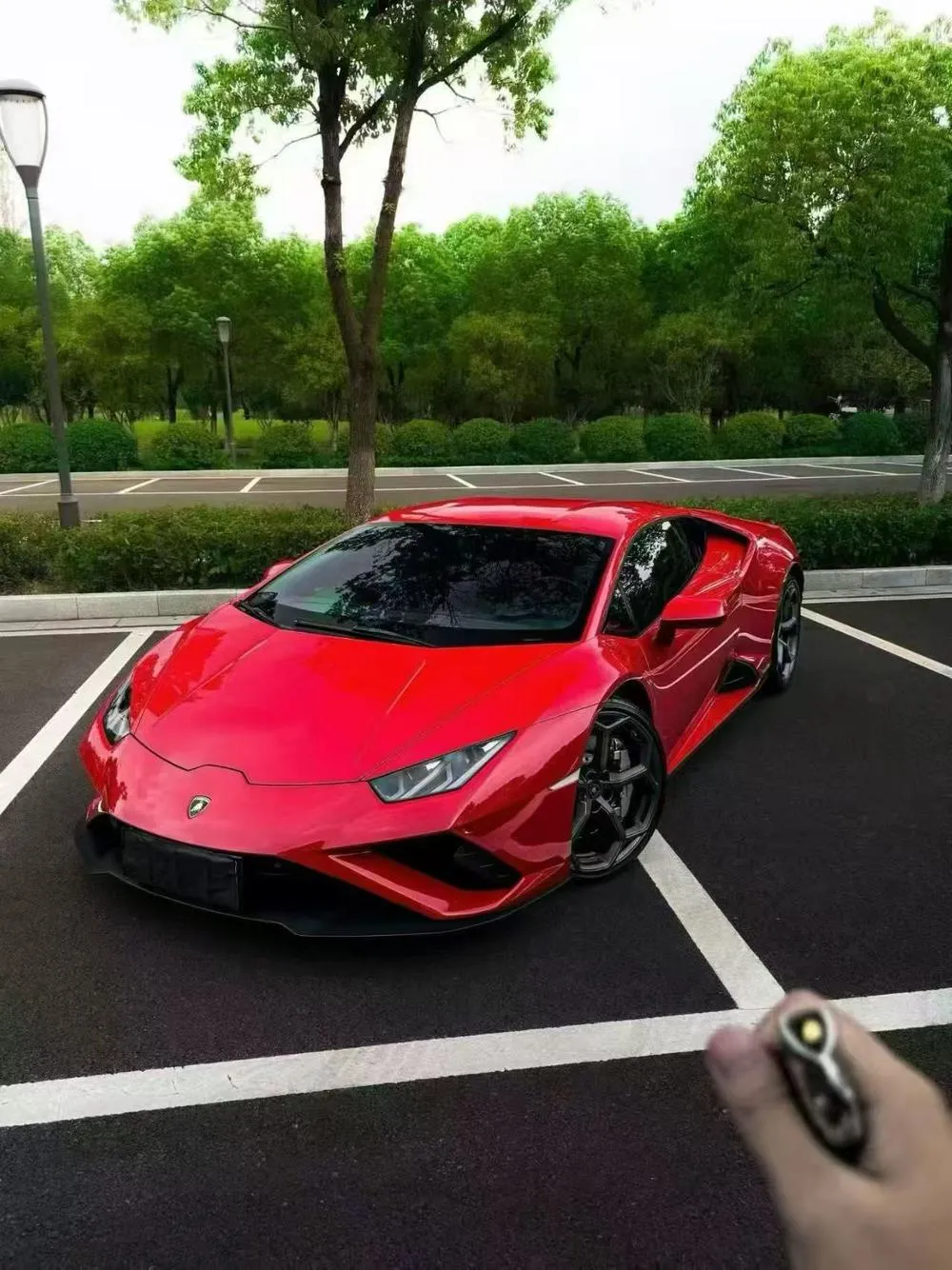 Lamborghini Huracán, 2021
