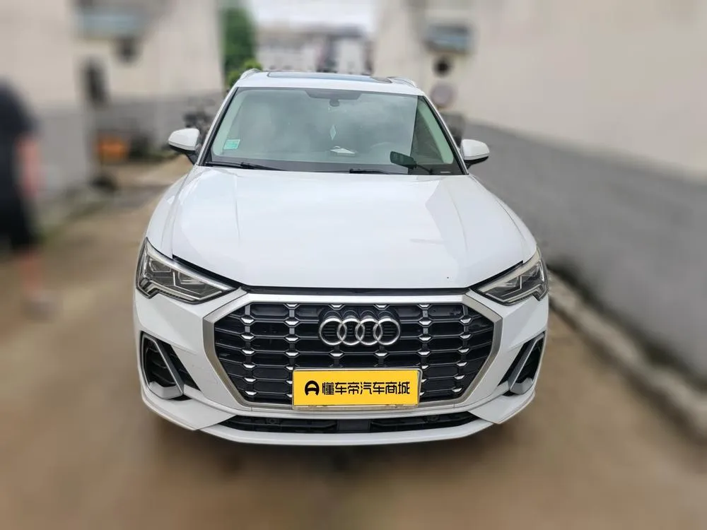 Audi Q3 35 TFSI Fashion Version, 2021 — фото 1