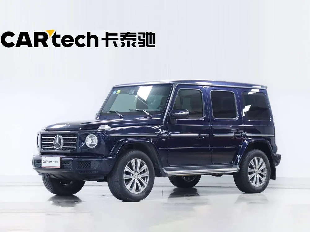 Mercedes-Benz G-Class Facelift G 500, 2019 — фото 1