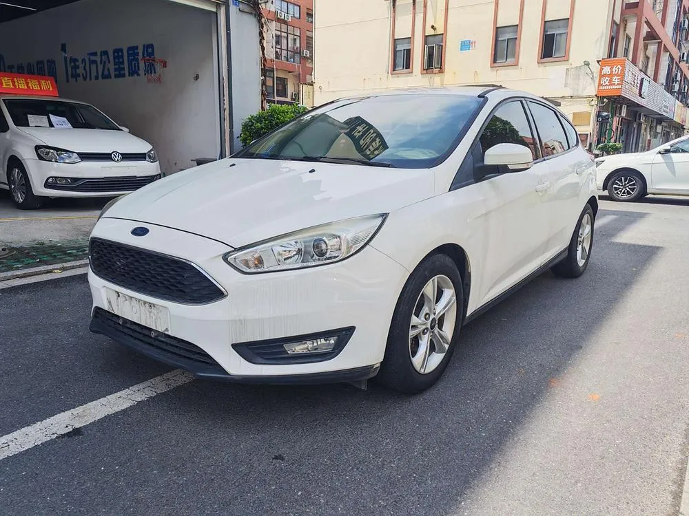 Ford Focus, 2015