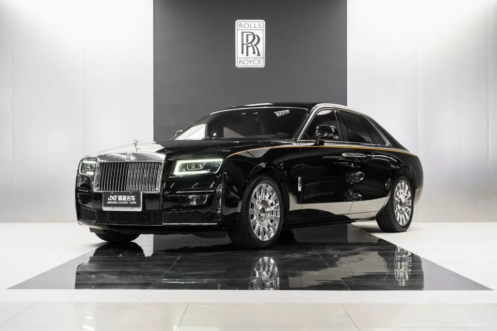 Rolls-Royce Ghost, 2021
