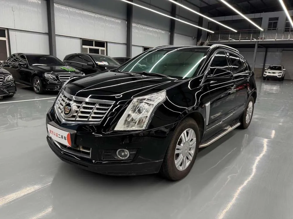 Cadillac SRX, 2013