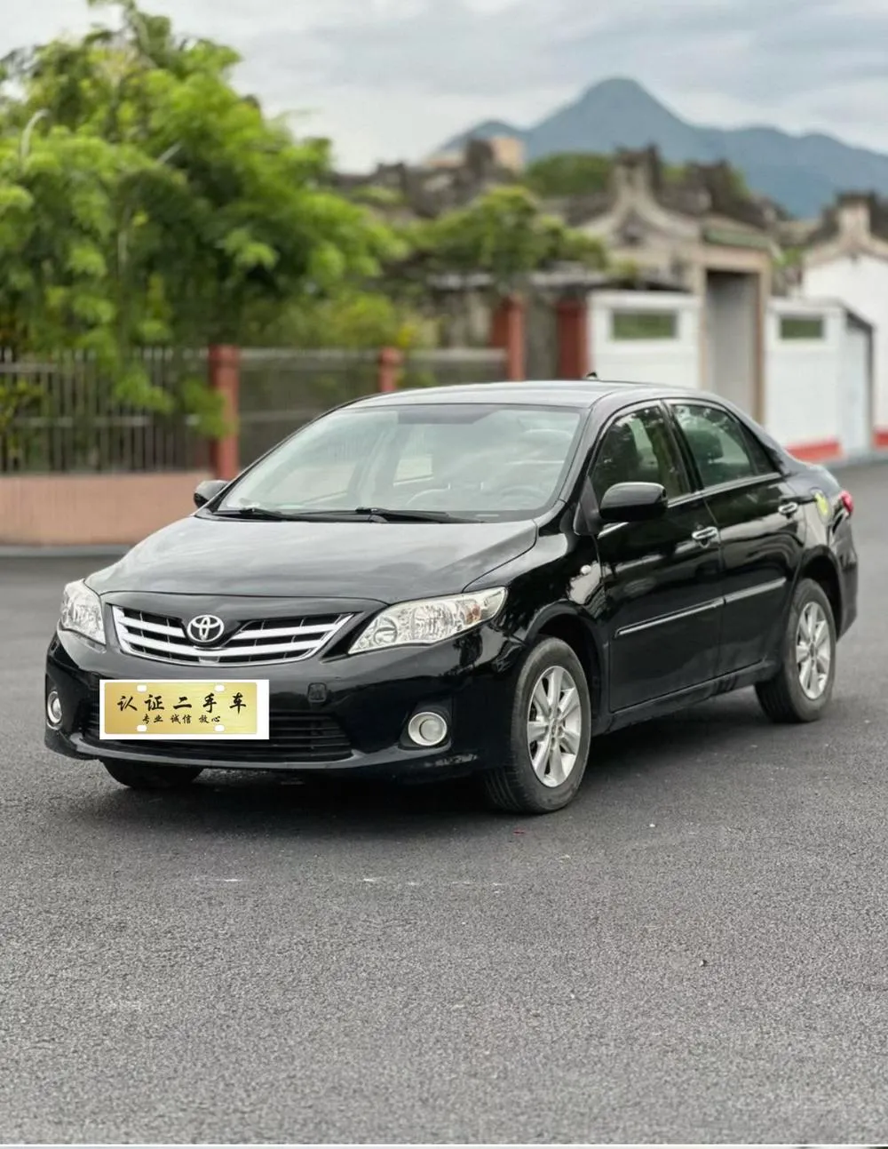 Toyota Corolla 1.6L Auto GL, 2011 — фото 1
