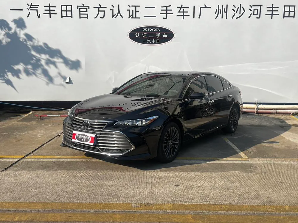Toyota Avalon, 2019