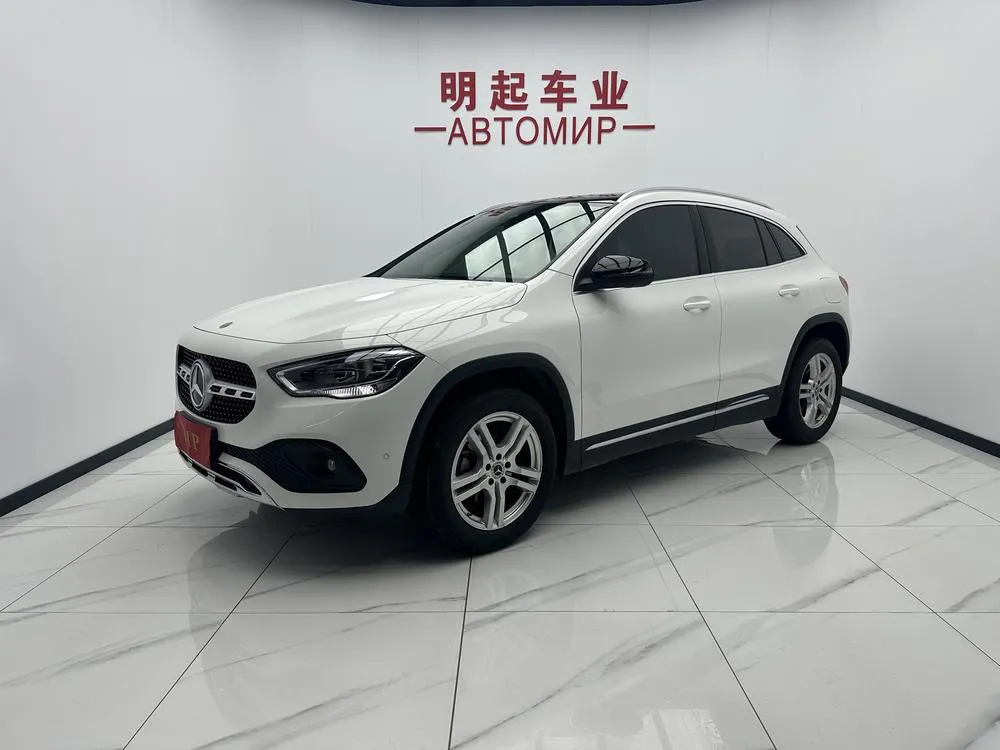 Mercedes-Benz GLA, 2022