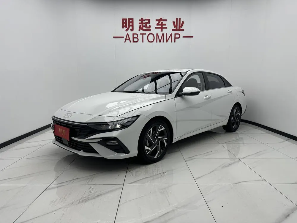 Hyundai Elantra 1.5L CVT GLX Elite Edition, 2023 — фото 1