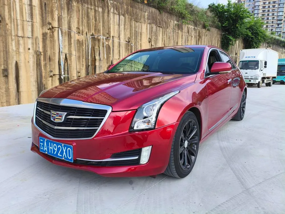 Cadillac ATS-L, 2016