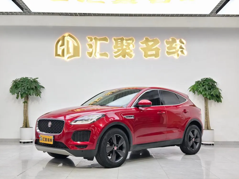Jaguar E-PACE, 2018