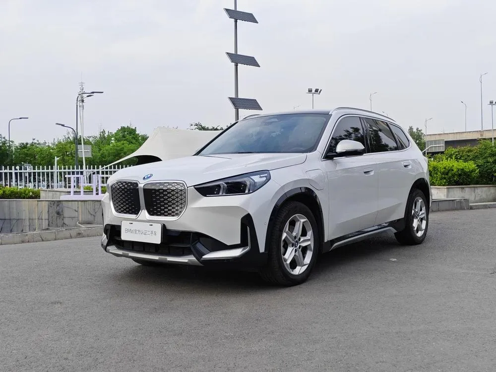BMW iX1, 2024