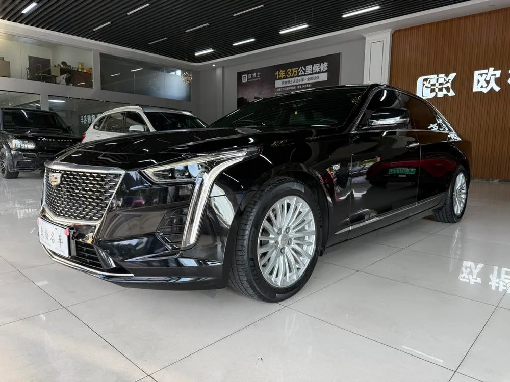 Cadillac CT6, 2019