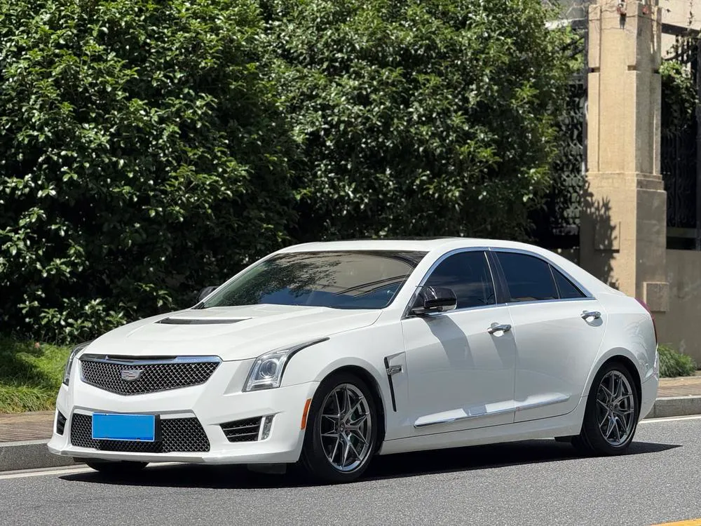 Cadillac ATS-L, 2017