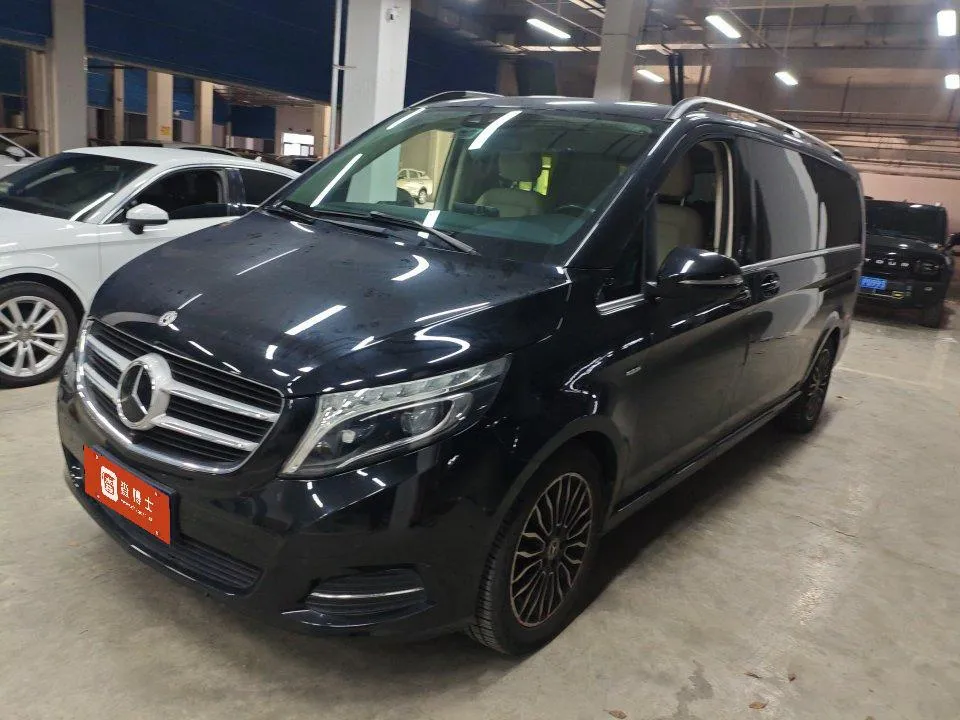 Mercedes-Benz V-Class, 2018