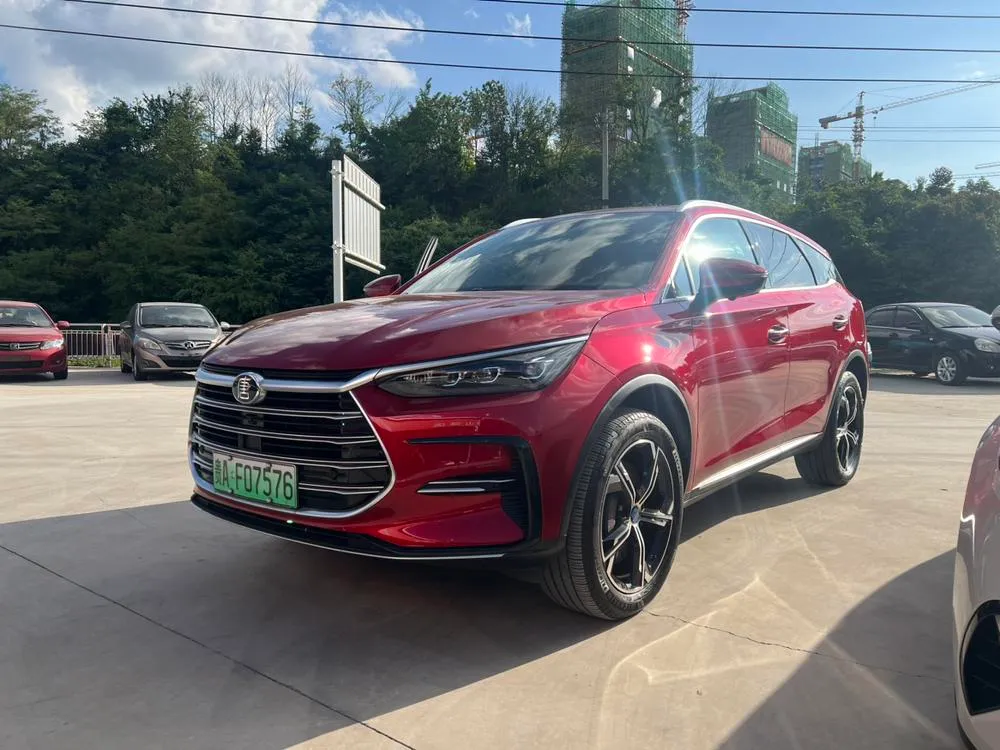BYD Tang DM DM 2.0T 4WD High Performance Edition Flagship Version, 2021 — фото 1