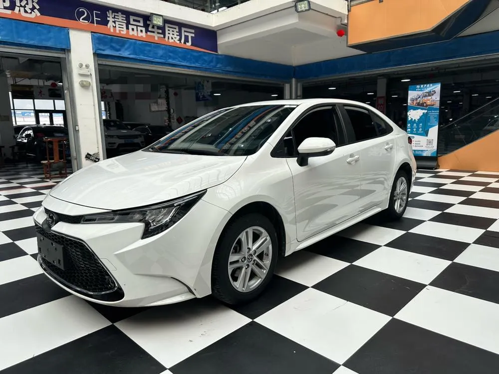 Toyota Levin 185T CVT Luxury Edition, 2022 — фото 1