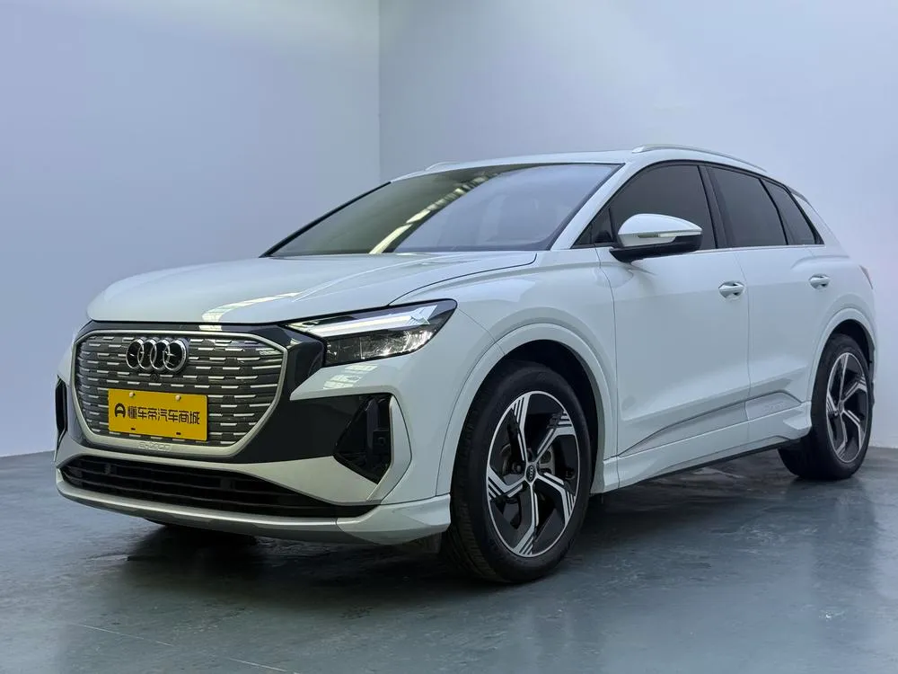 Audi Q4 e-tron 40 e-tron Edition, 2024 — фото 1