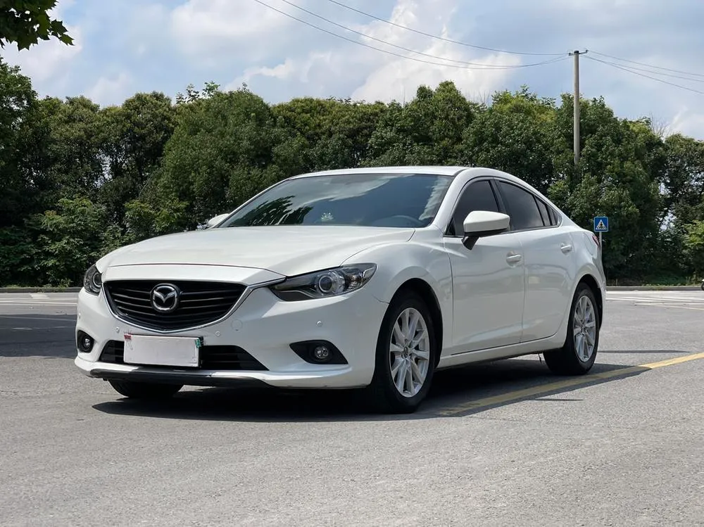 Mazda Atenza 2.0L Blue Fashion Edition, 2014 — фото 1