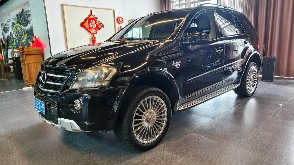 Mercedes-Benz M-Class AMG, 2011